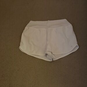 Gilly Hicks White Athletic Shorts